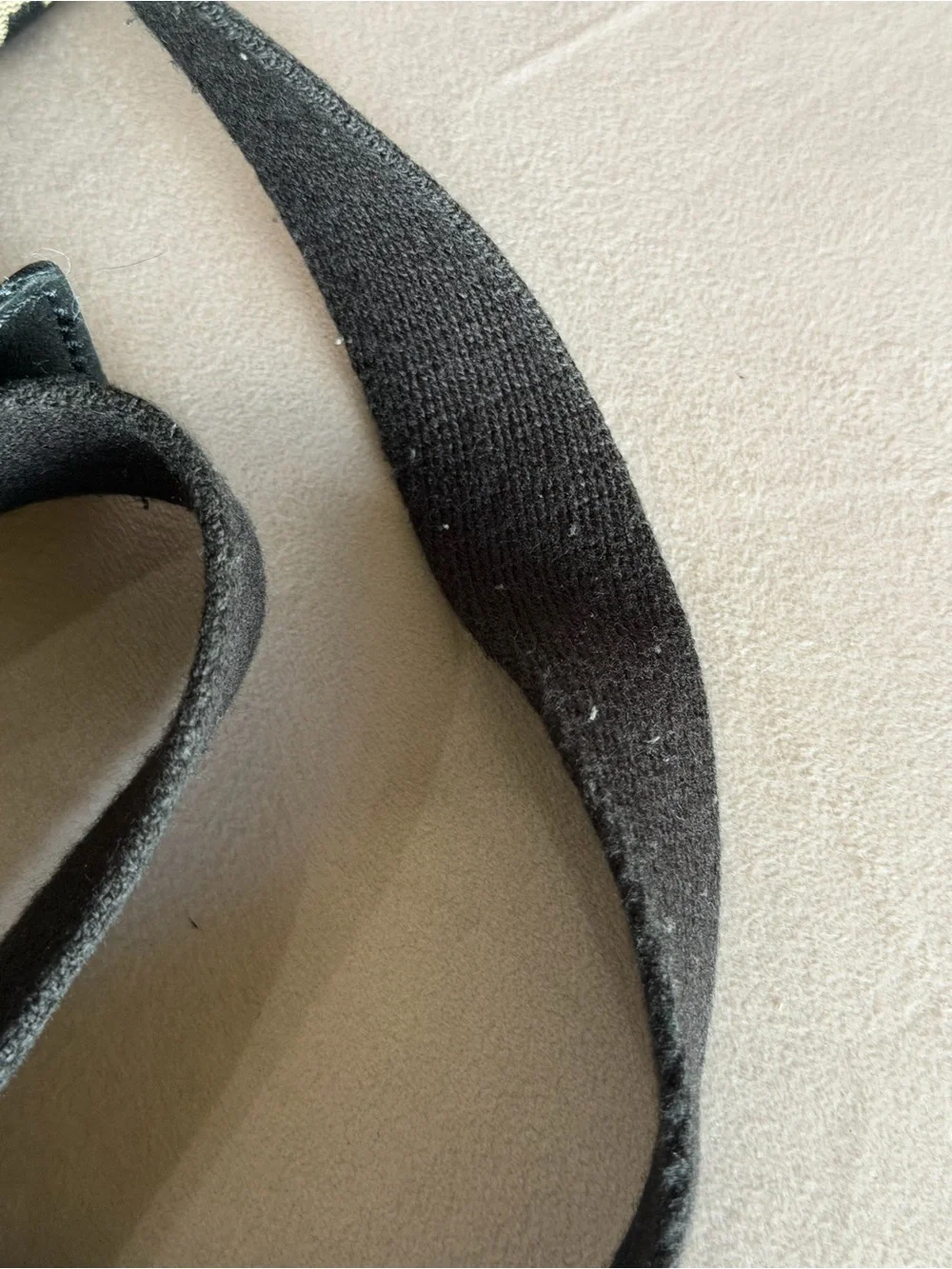 MICHAEL KORS Signature Logo Black & Gray Fabric Crossbody